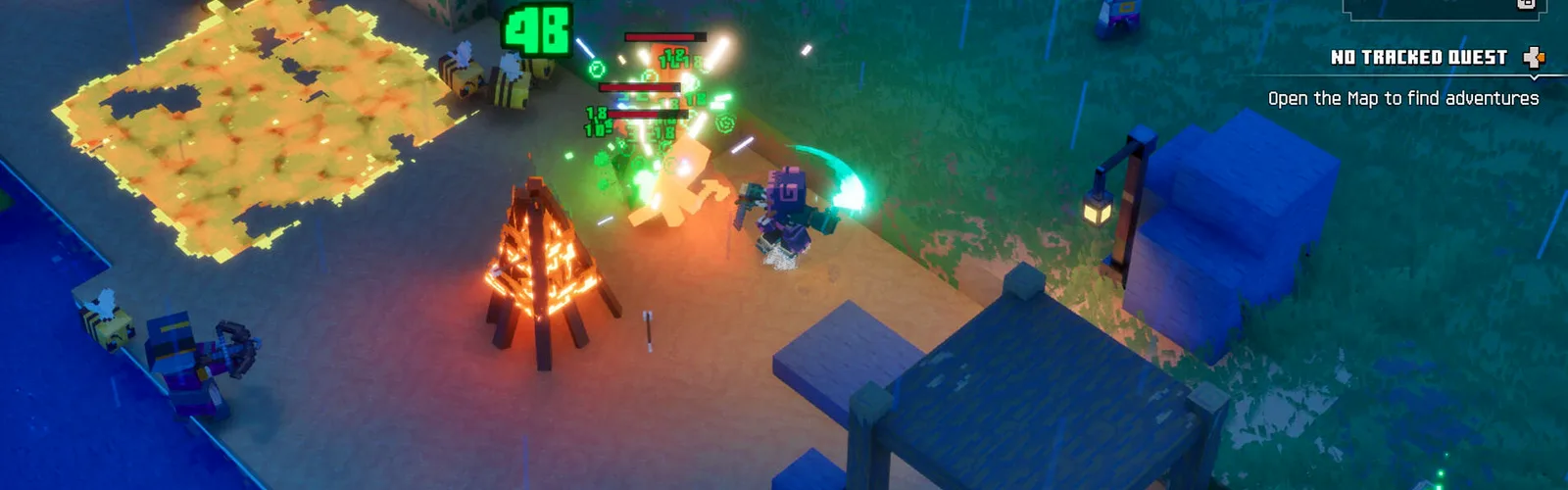 Bannière — Minecraft Dungeons II