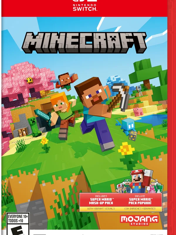 Jaquette — Minecraft