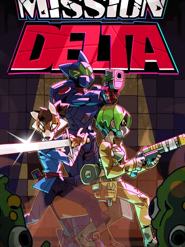 Jaquette — Mission Delta
