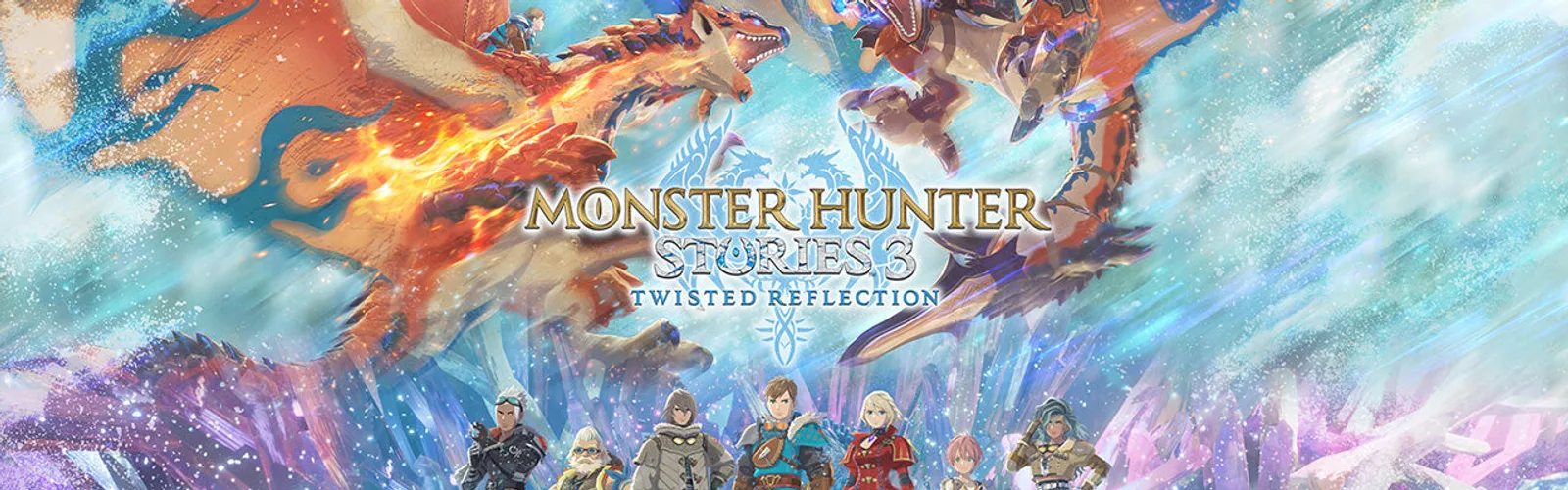 Bannière — Monster Hunter Stories 3: Twisted Reflection