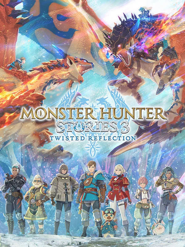 Jaquette — Monster Hunter Stories 3: Twisted Reflection