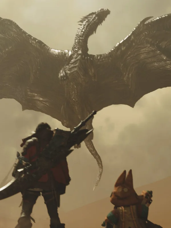 Jaquette — Monster Hunter Wilds: Ascendance