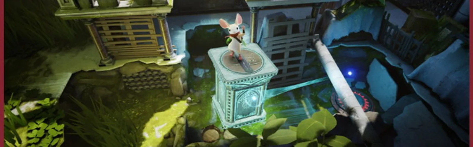 Bannière — Moss: The Forgotten Relic