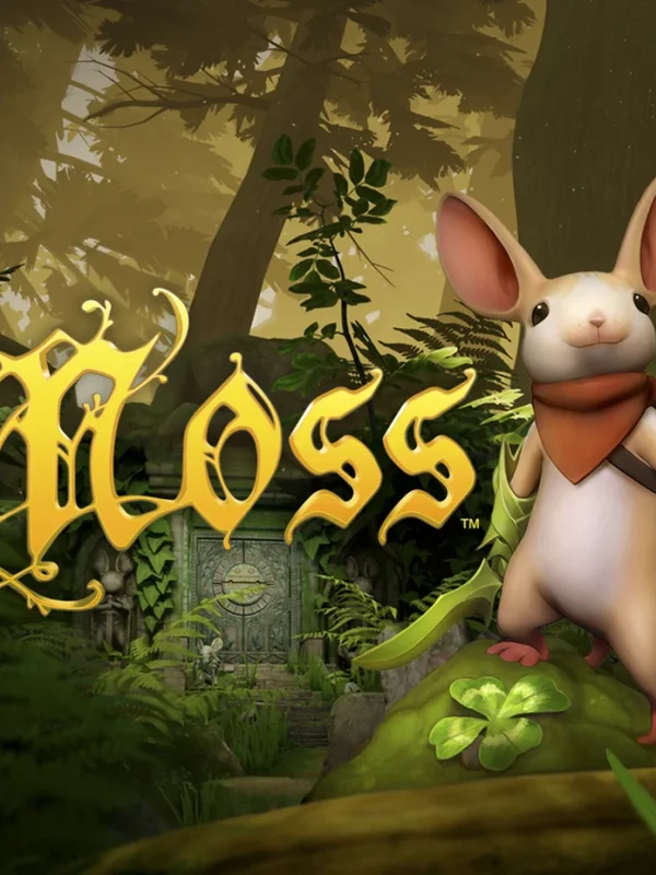 Jaquette — Moss: The Forgotten Relic