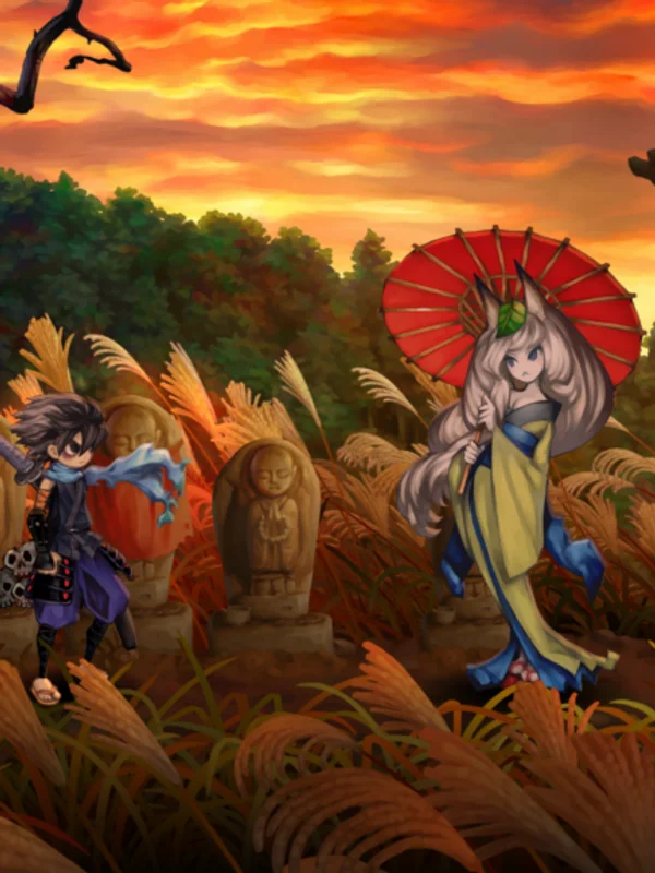 Cover — Muramasa: Revenant Blades