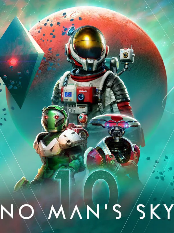 Cover — No Man's Sky
