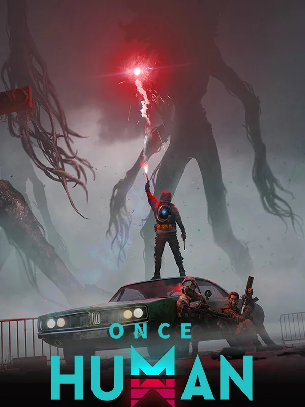 Cover — Once Human