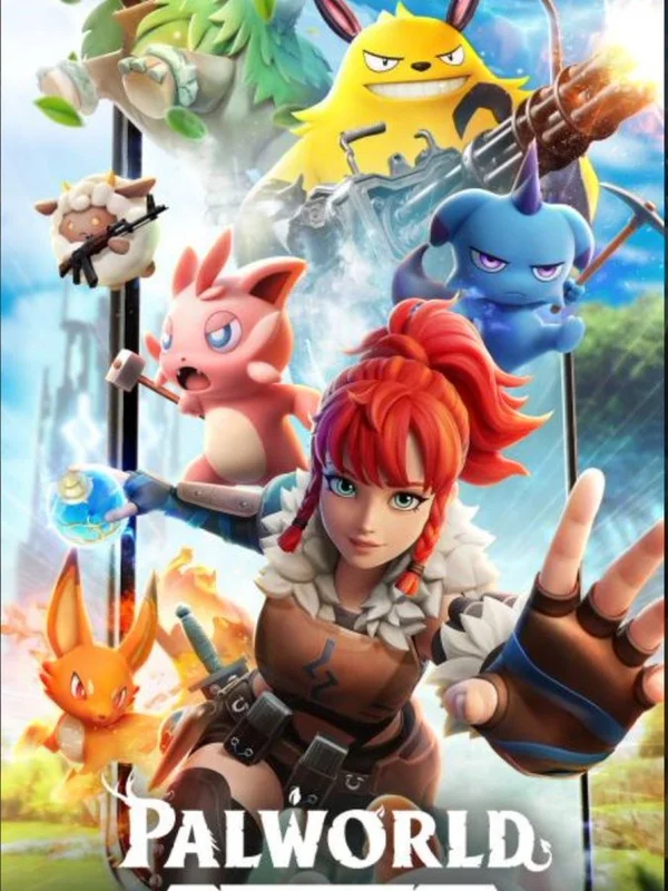 Cover — Palworld Mobile