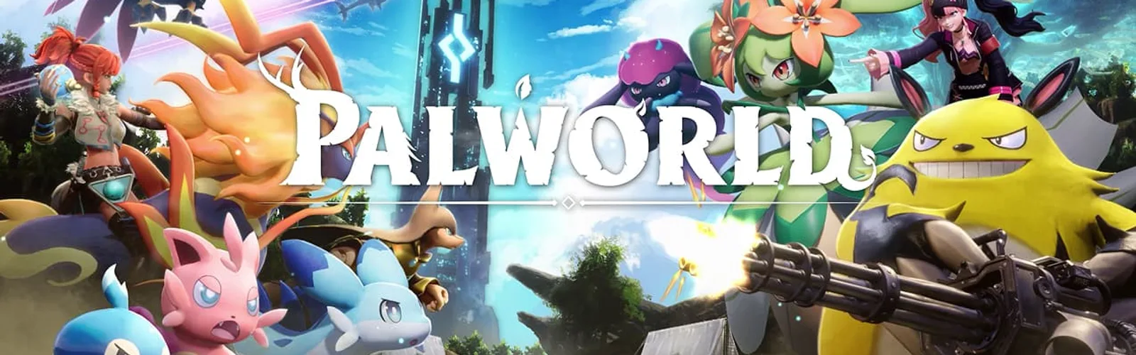 Banner — Palworld