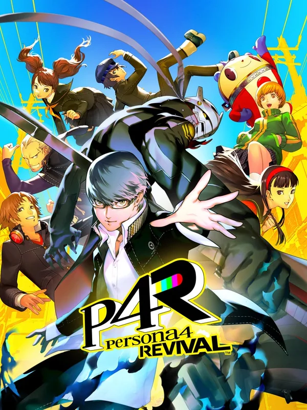 Cover — Persona 4 Revival