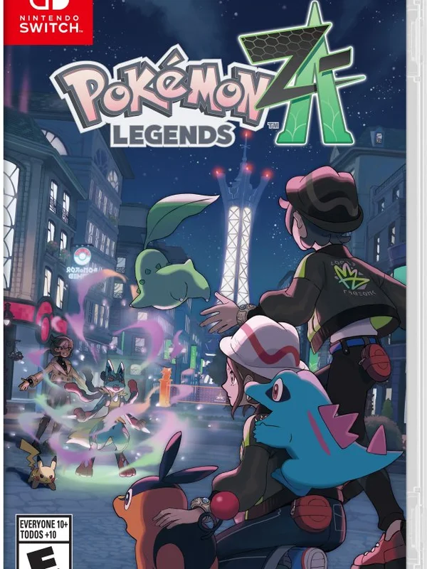 Jaquette — Pokémon Legends: Z-A