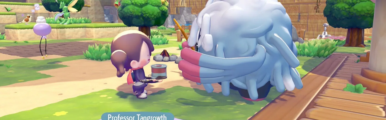 Banner — Pokémon Pokopia