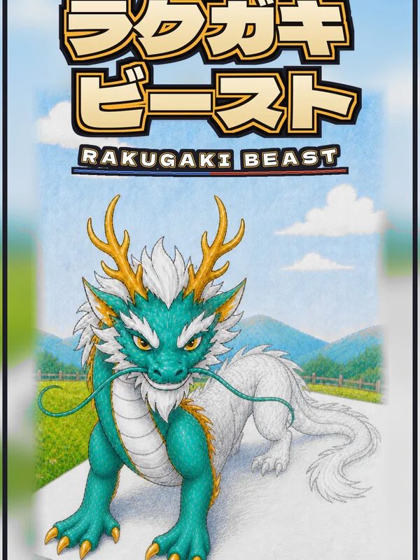 Jaquette — Rakugaki Beast