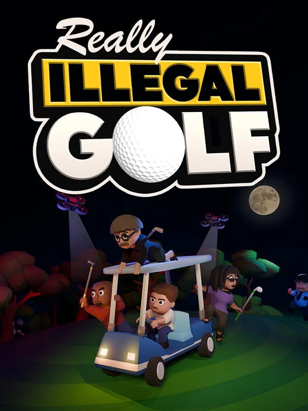 Cover — Really Illegal Golf