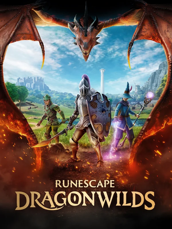 Cover — RuneScape: Dragonwilds