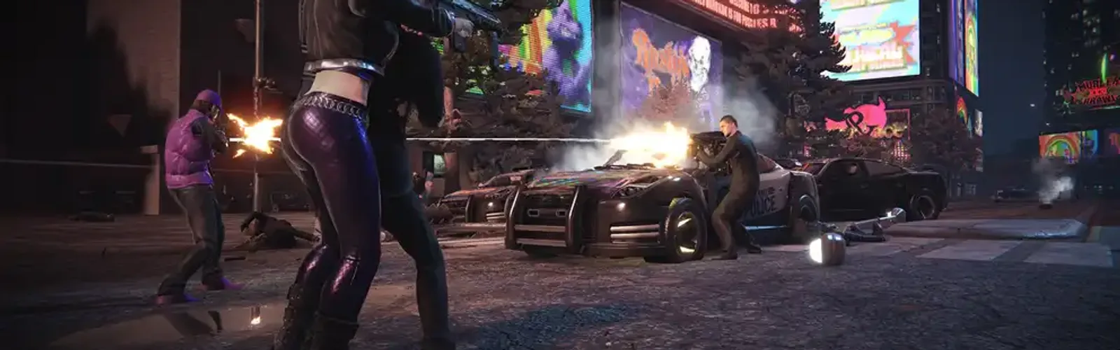 Bannière — Saints Row: The Third Remastered