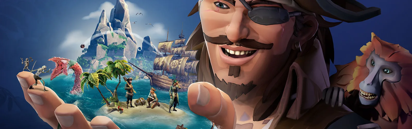 Bannière — Sea of Thieves
