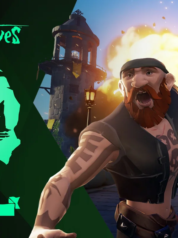 Jaquette — Sea of Thieves