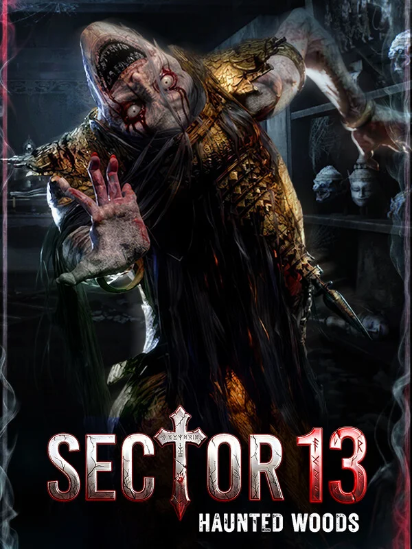 Cover — Sector 13: Haunted Woods