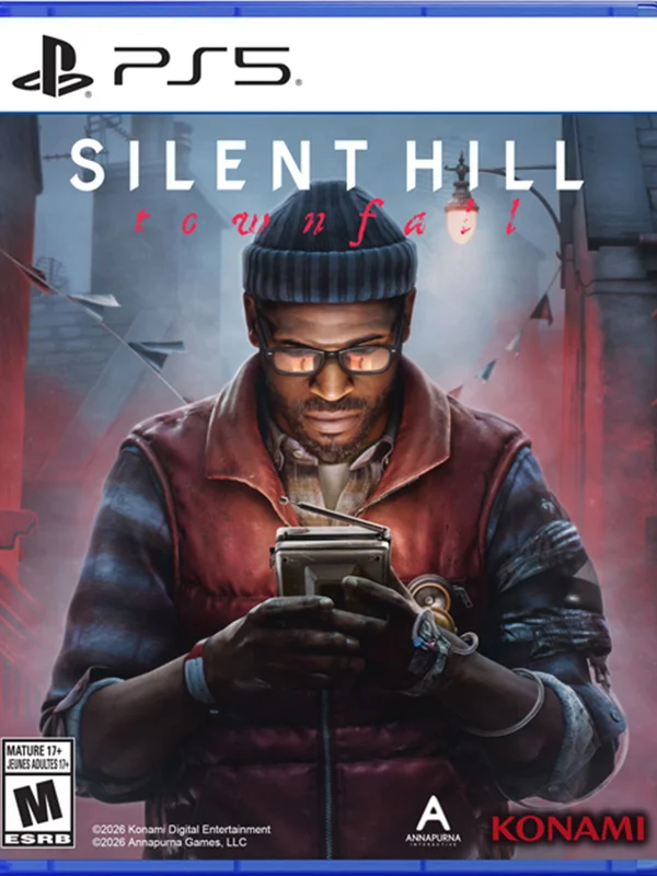 Cover — SILENT HILL: Townfall