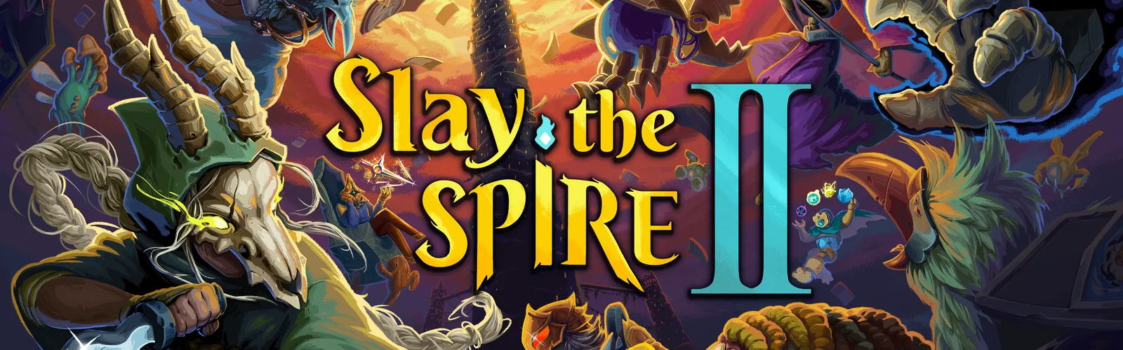 Bannière — Slay the Spire 2