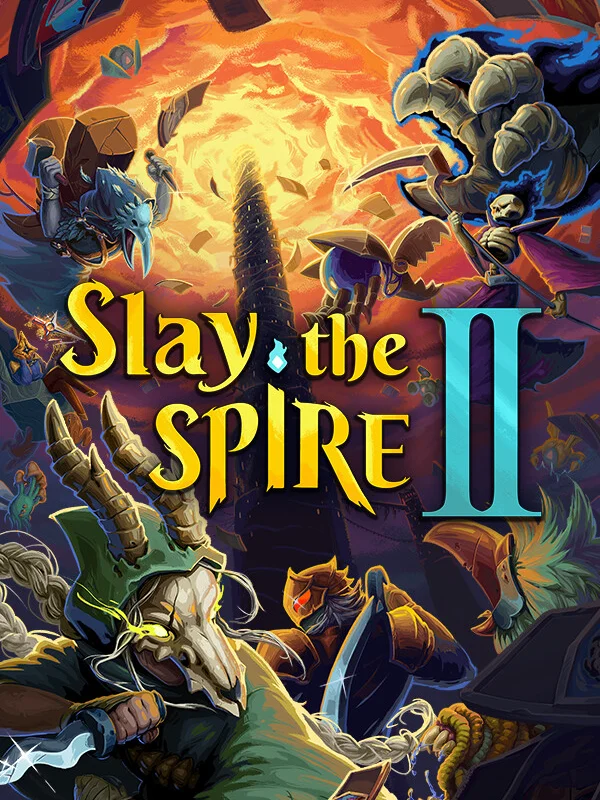Jaquette — Slay the Spire 2