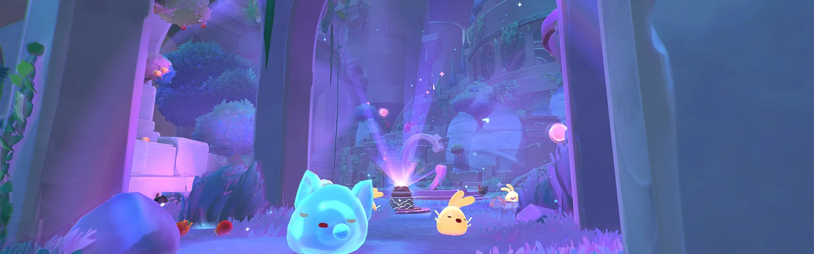 Bannière — Slime Rancher 2