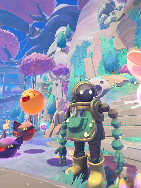 Jaquette — Slime Rancher 2