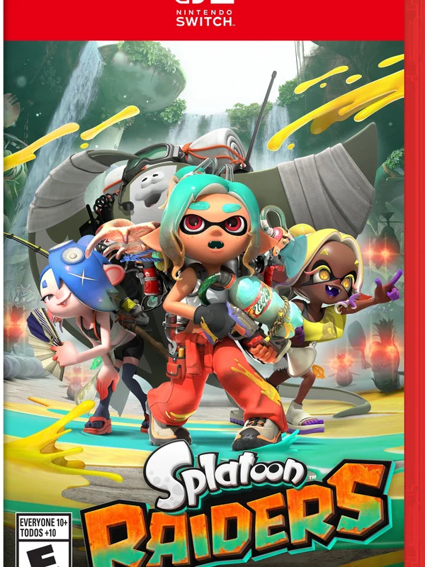 Cover — Splatoon Raiders