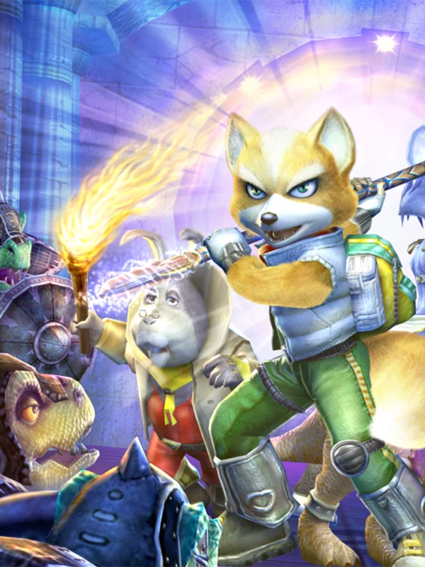 Cover — Star Fox Adventures