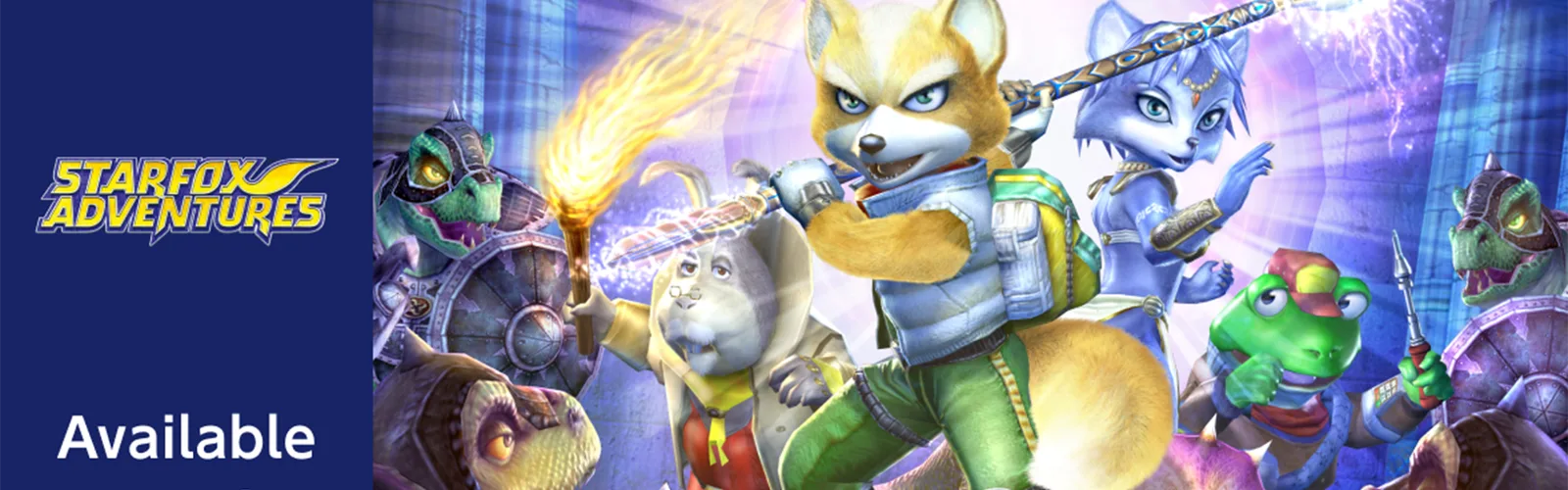 Banner — Star Fox Adventures