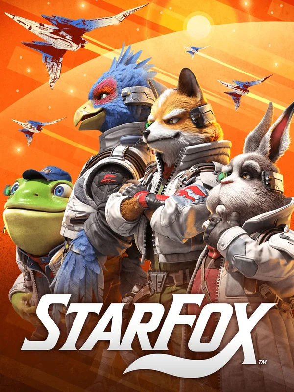 Cover — Star Fox