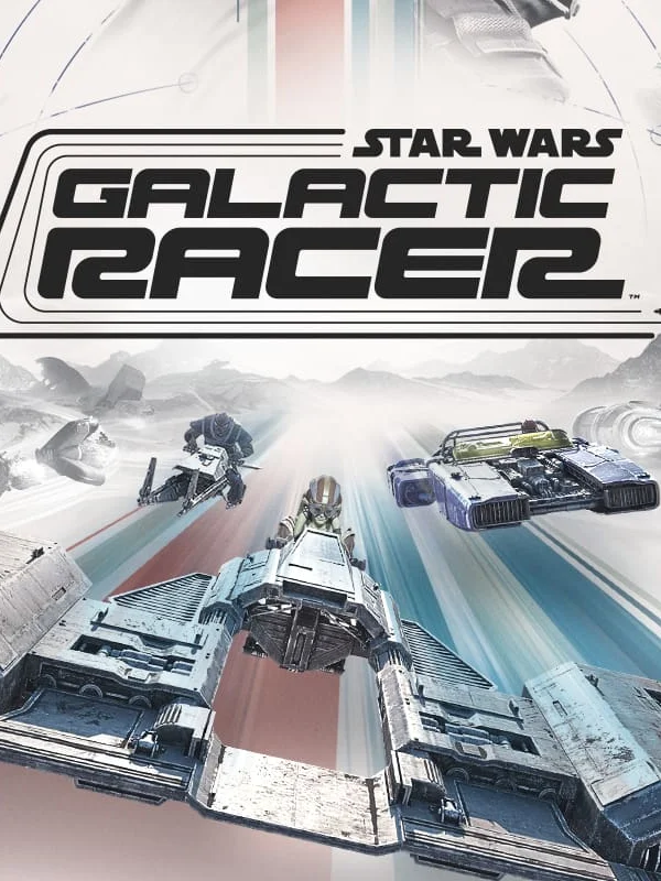 Jaquette — Star Wars: Galactic Racer