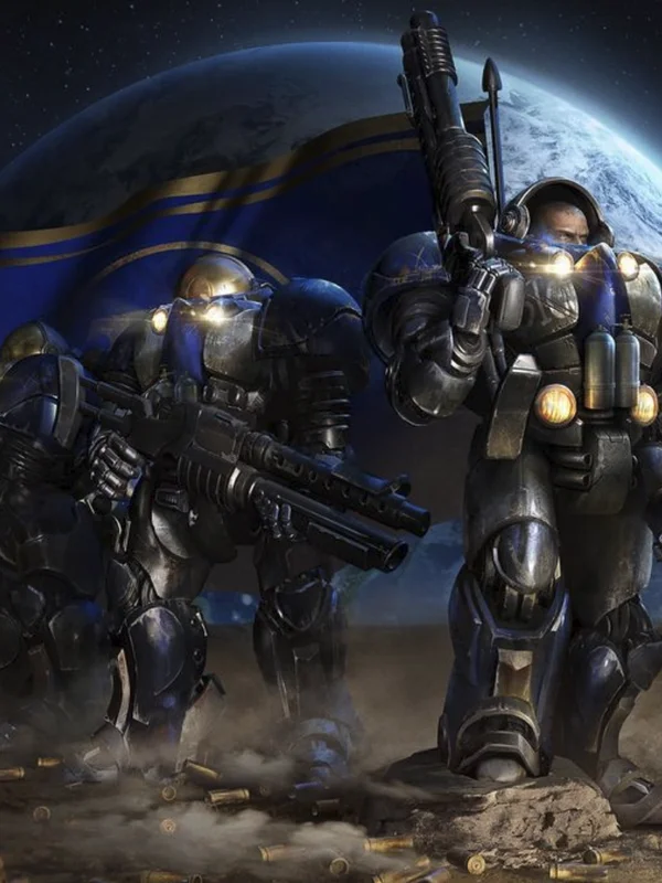Cover — STARCRAFT