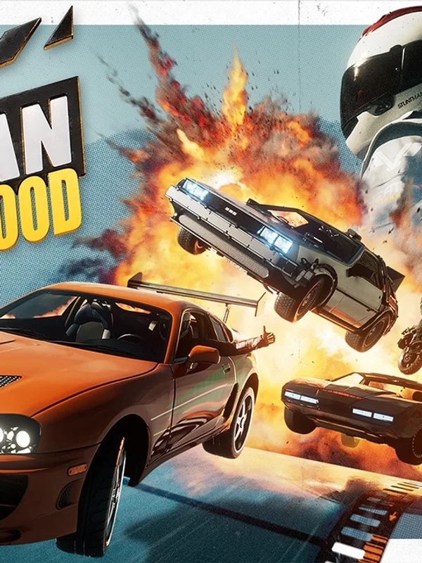 Cover — Stuntman: Hollywood