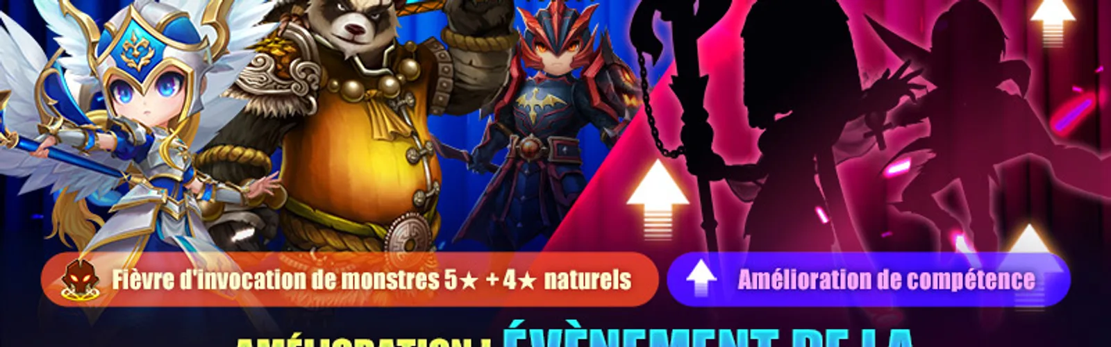Bannière — Summoners War: Sky Arena