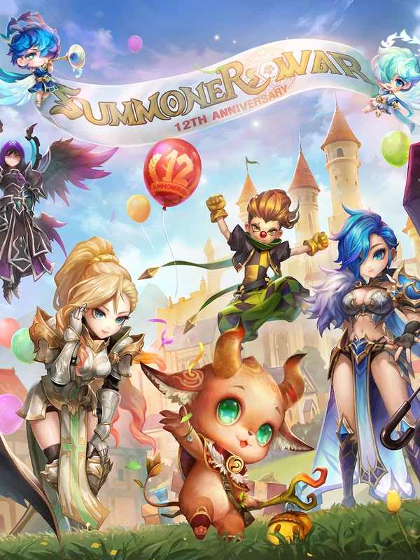 Jaquette — Summoners War: Sky Arena