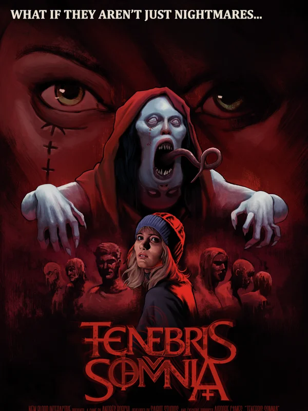 Jaquette — Tenebris Somnia