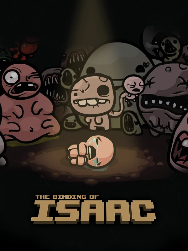 Cover — The Binding of Isaac