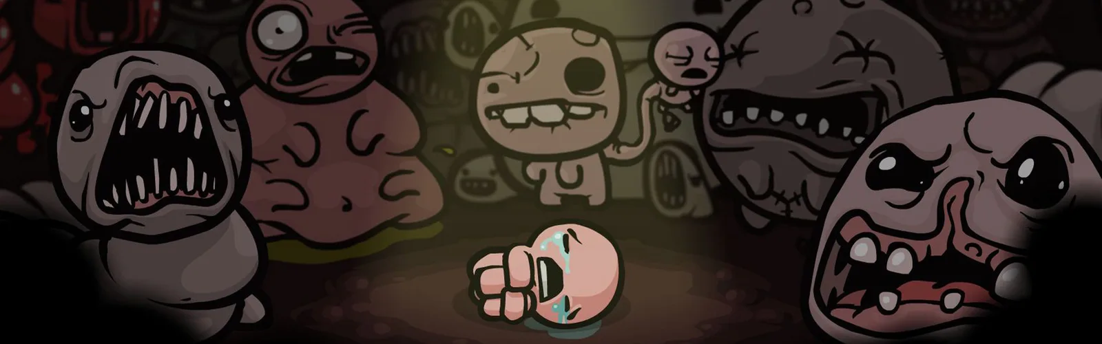 Banner — The Binding of Isaac