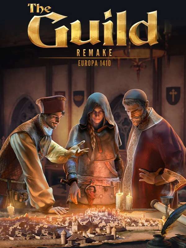 Cover — The Guild 1 Remake: Europa 1410