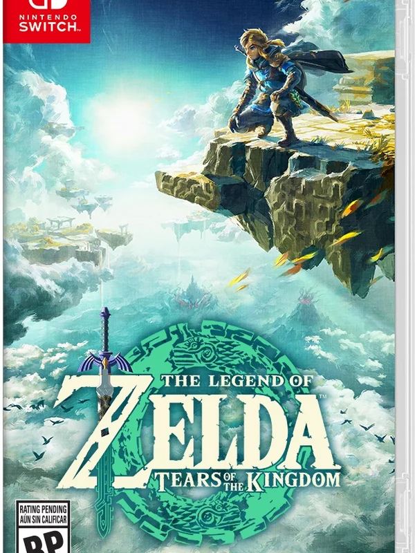 Cover — The Legend of Zelda: Tears of the Kingdom
