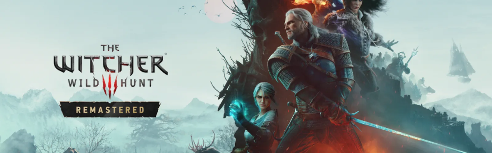 Bannière — The Witcher 3: Wild Hunt — Remastered