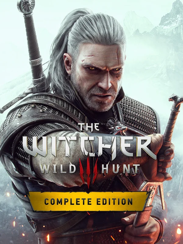 Cover — The Witcher 3: Wild Hunt