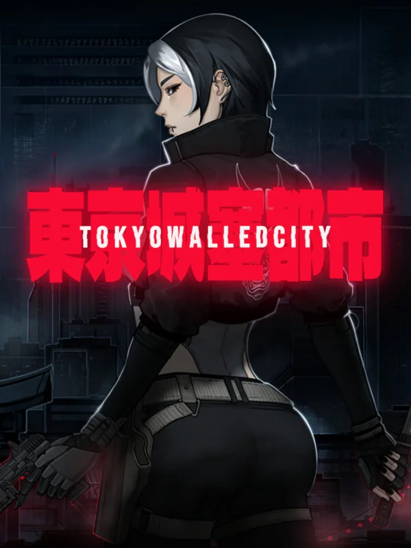 Cover — TOKYO WALLED CITY