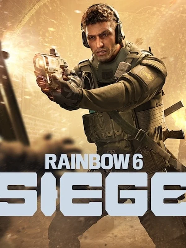 Jaquette — Tom Clancy's Rainbow Six Siege
