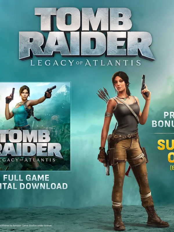 Cover — Tomb Raider: Legacy of Atlantis