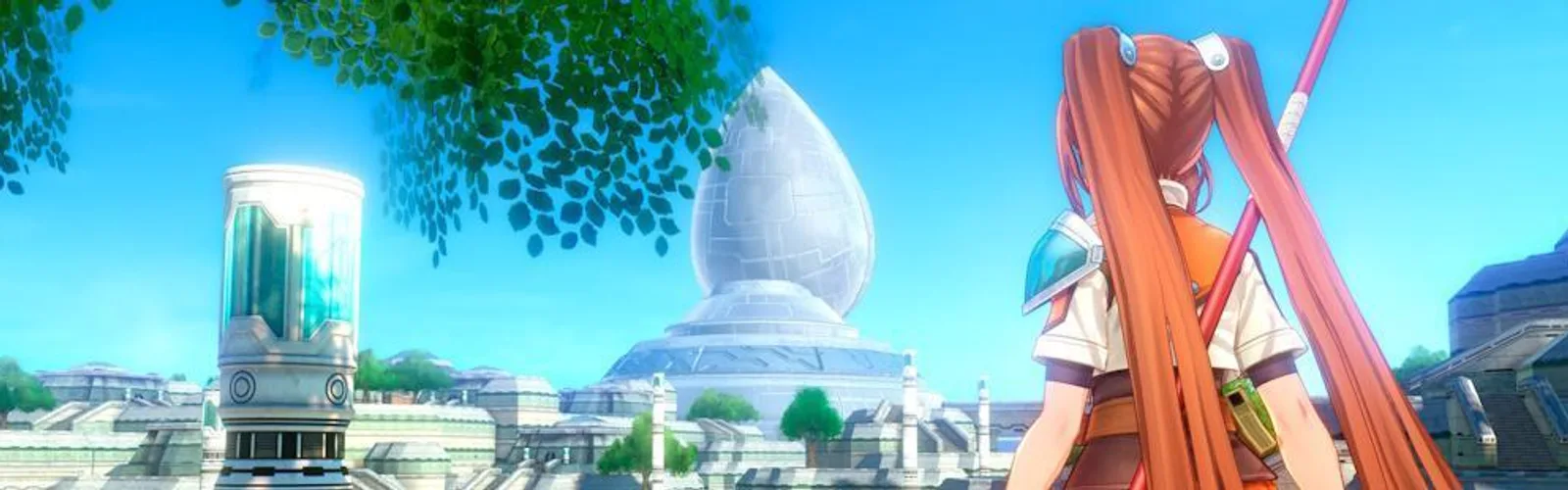 Banner — Trails in the Sky 2nd Chapter