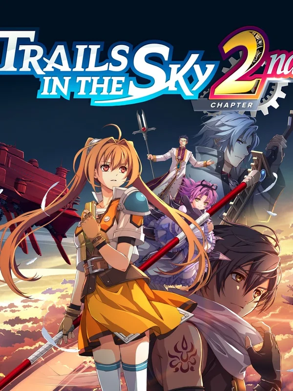 Cover — Trails in the Sky 2nd Chapter