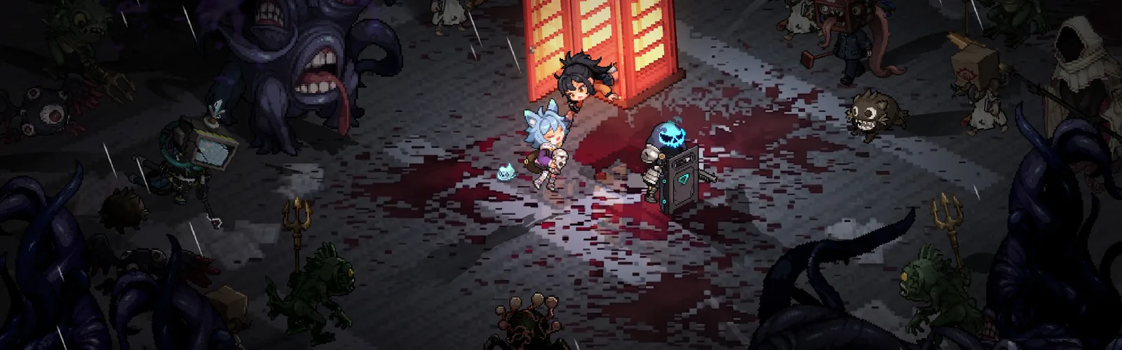 Banner — VOID DIVER: Escape from the Abyss